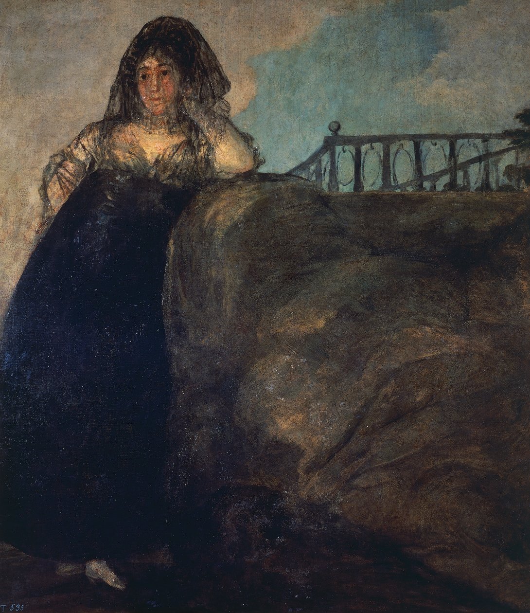 Leocadia by Francisco Jose de Goya y Lucientes