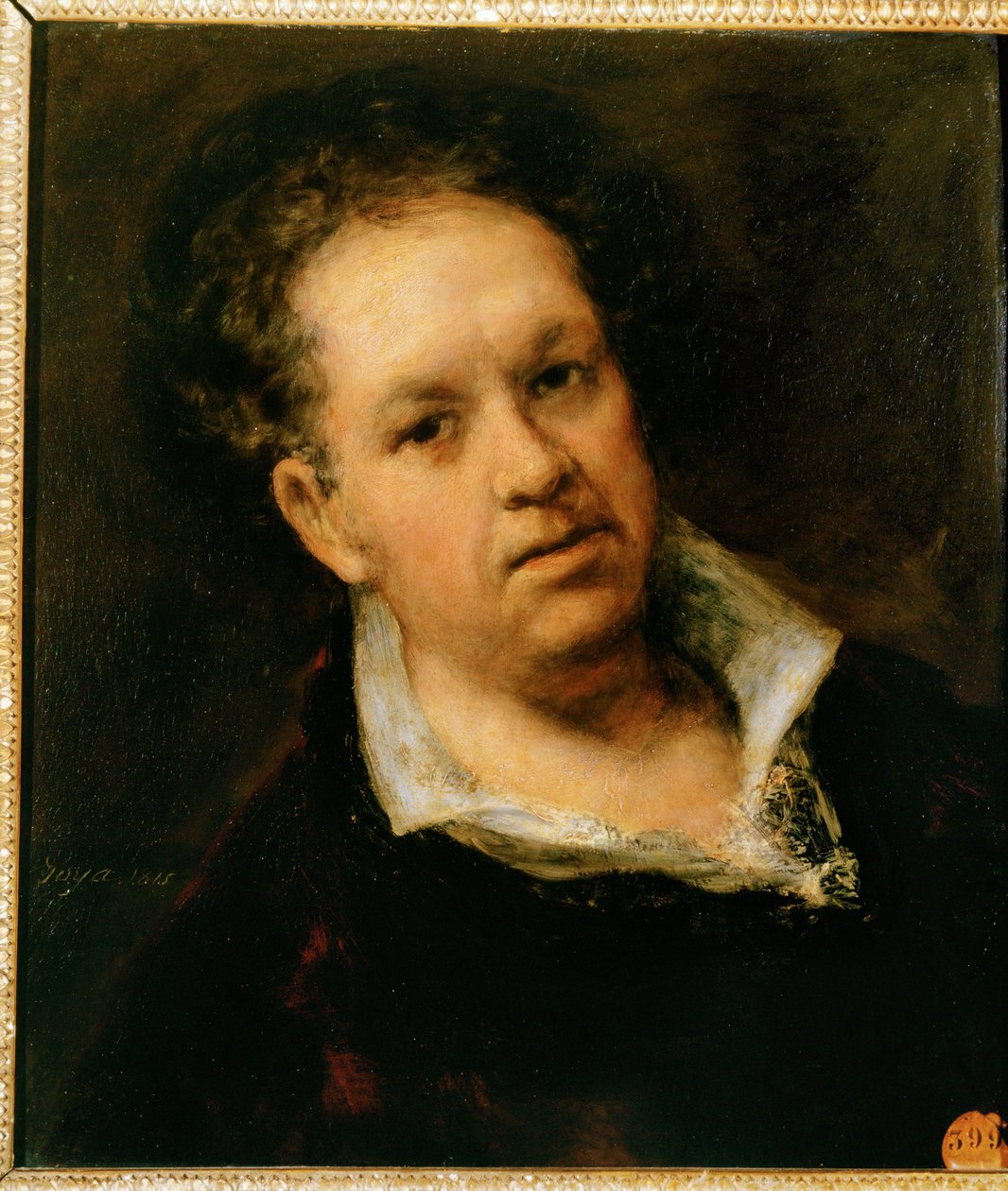 Self Portrait by Francisco Jose de Goya y Lucientes