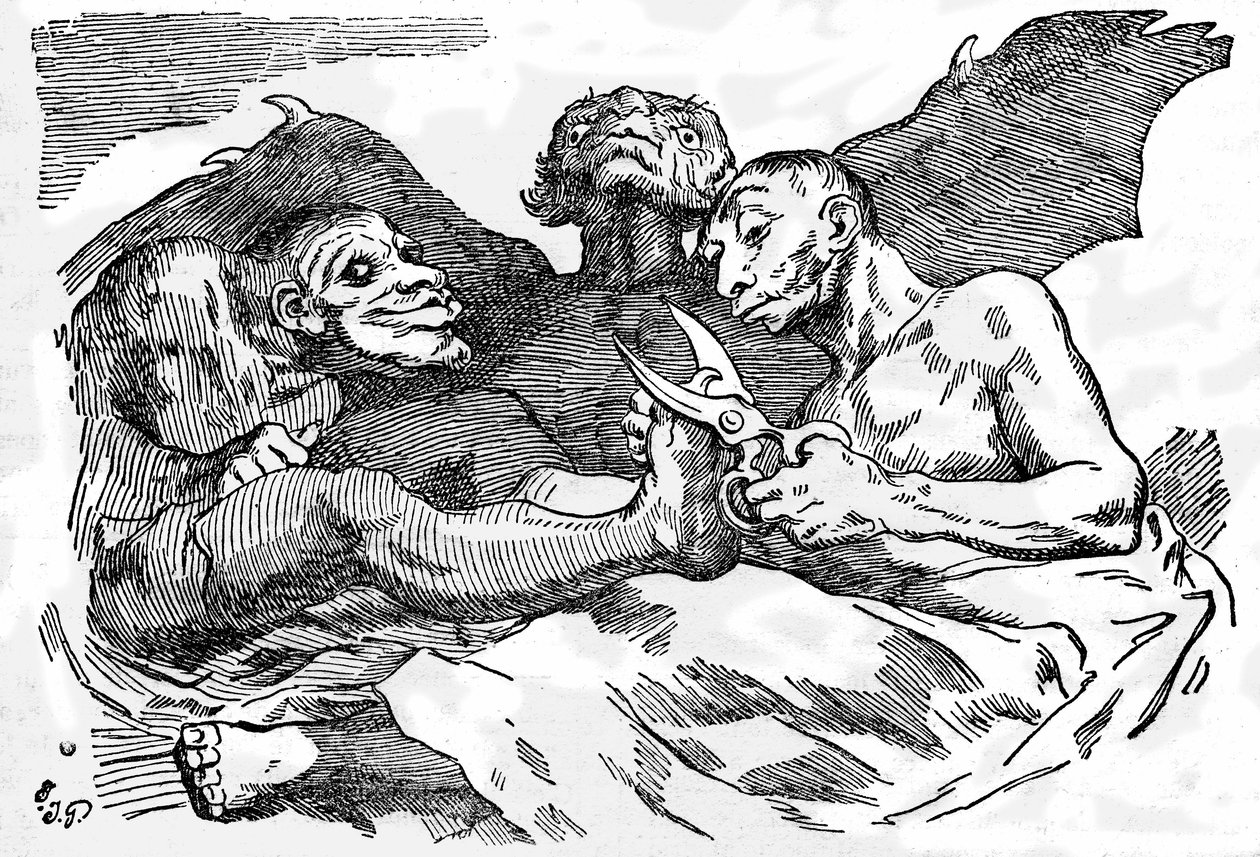 They Make Their Toilet by Francisco Jose de Goya y Lucientes