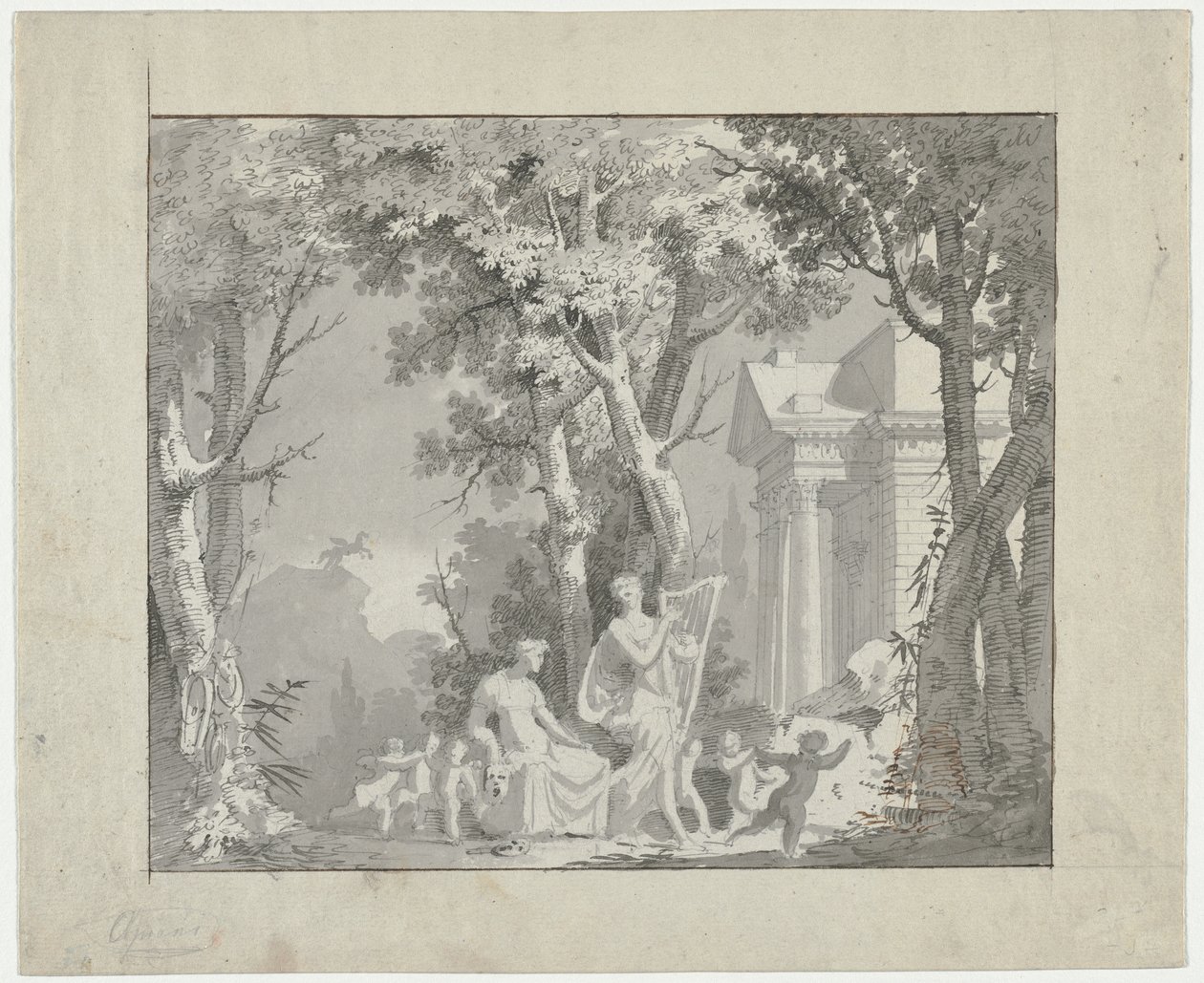 Classical Scene by Francisco Vieira
