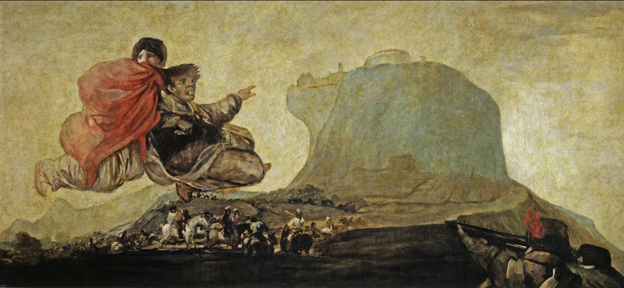 Asmodea or Fantastic Vision by Francisco de Goya
