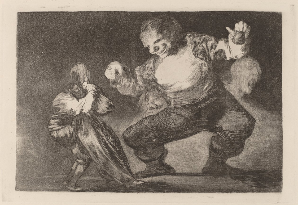 Simpleton by Francisco de Goya: Buy fine art print