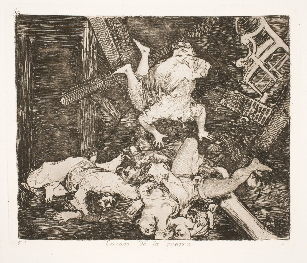 The Horrors of War (30) by Francisco de Goya