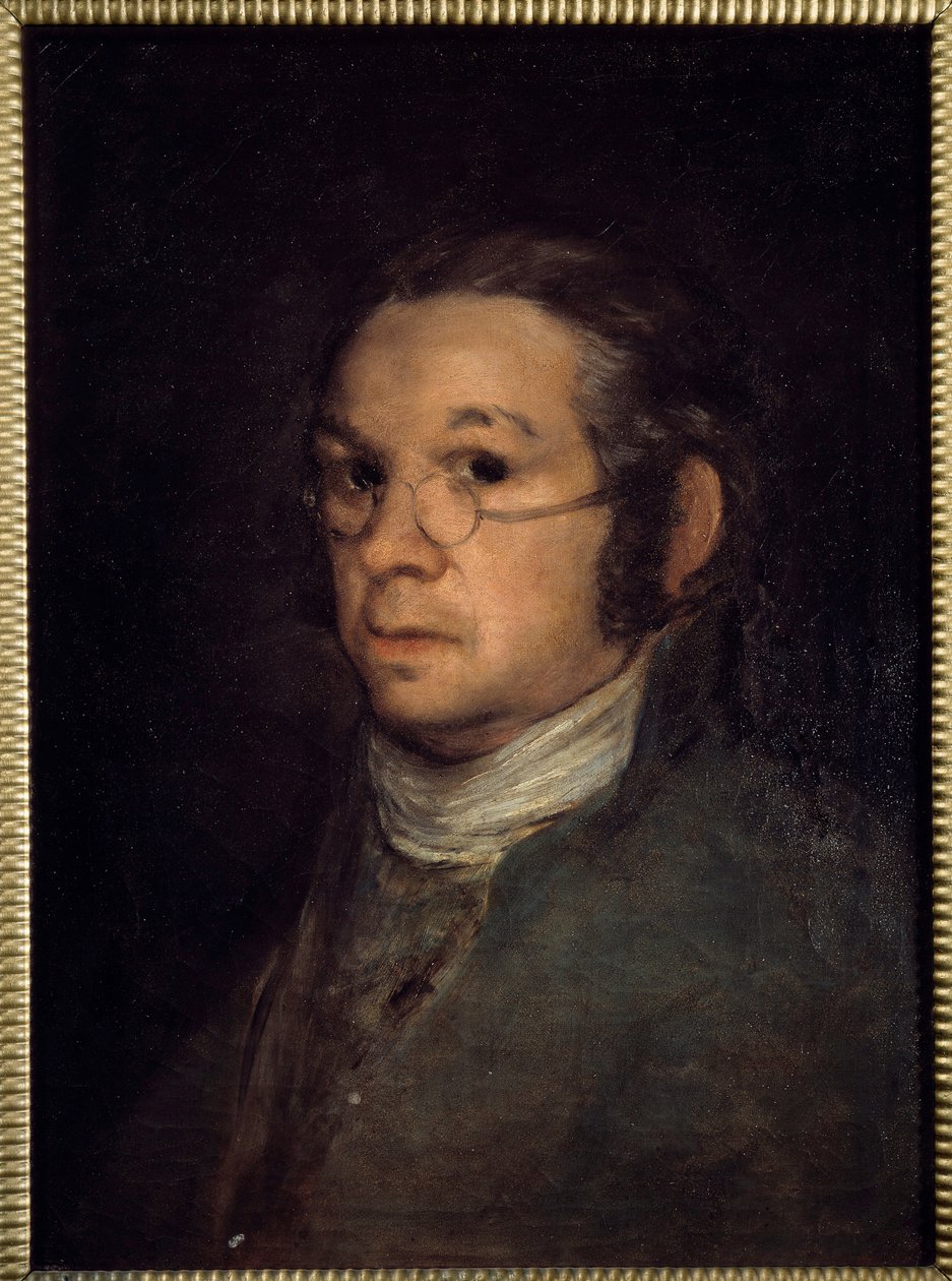 Self Portrait by Francisco de Goya
