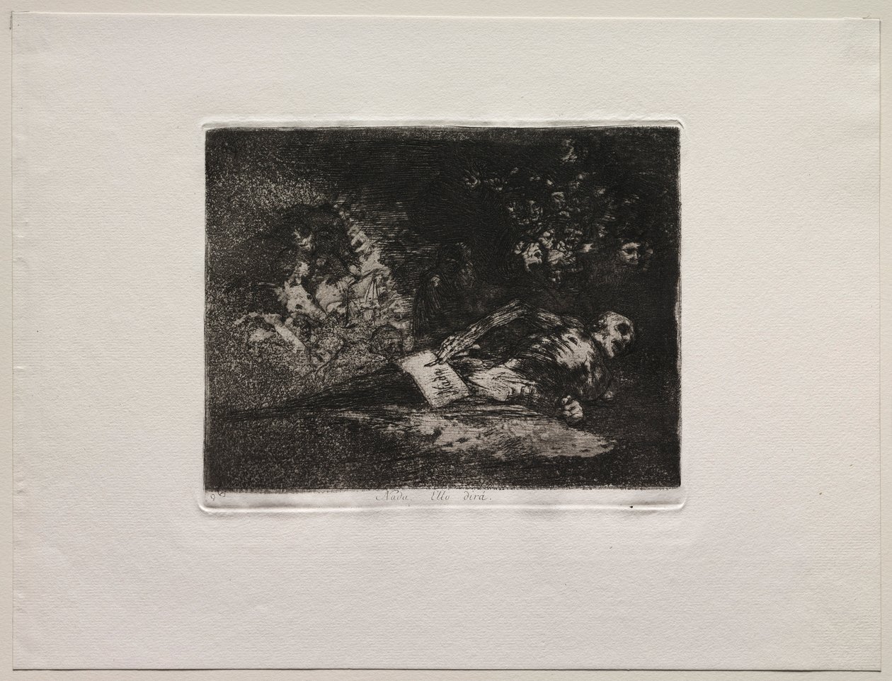 The Horrors of War: Nothing. The Event Will Tell by Francisco de Goya