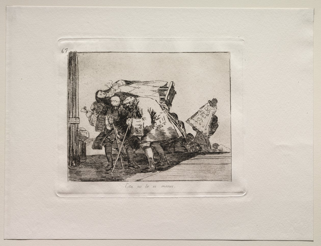 The Horrors of War: This Is Not Less So by Francisco de Goya