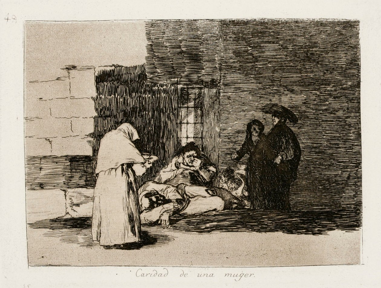 Untitled by Francisco de Goya