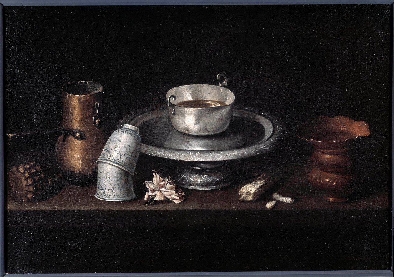 still-life-with-chocolate-breakfast-by-francisco-de-zurbaran