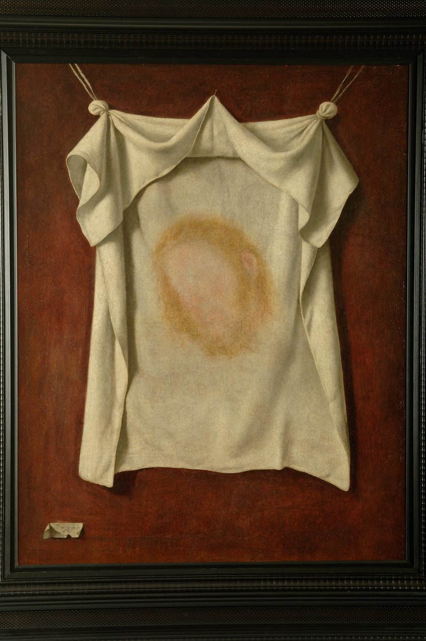 The Holy Face by Francisco de Zurbaran