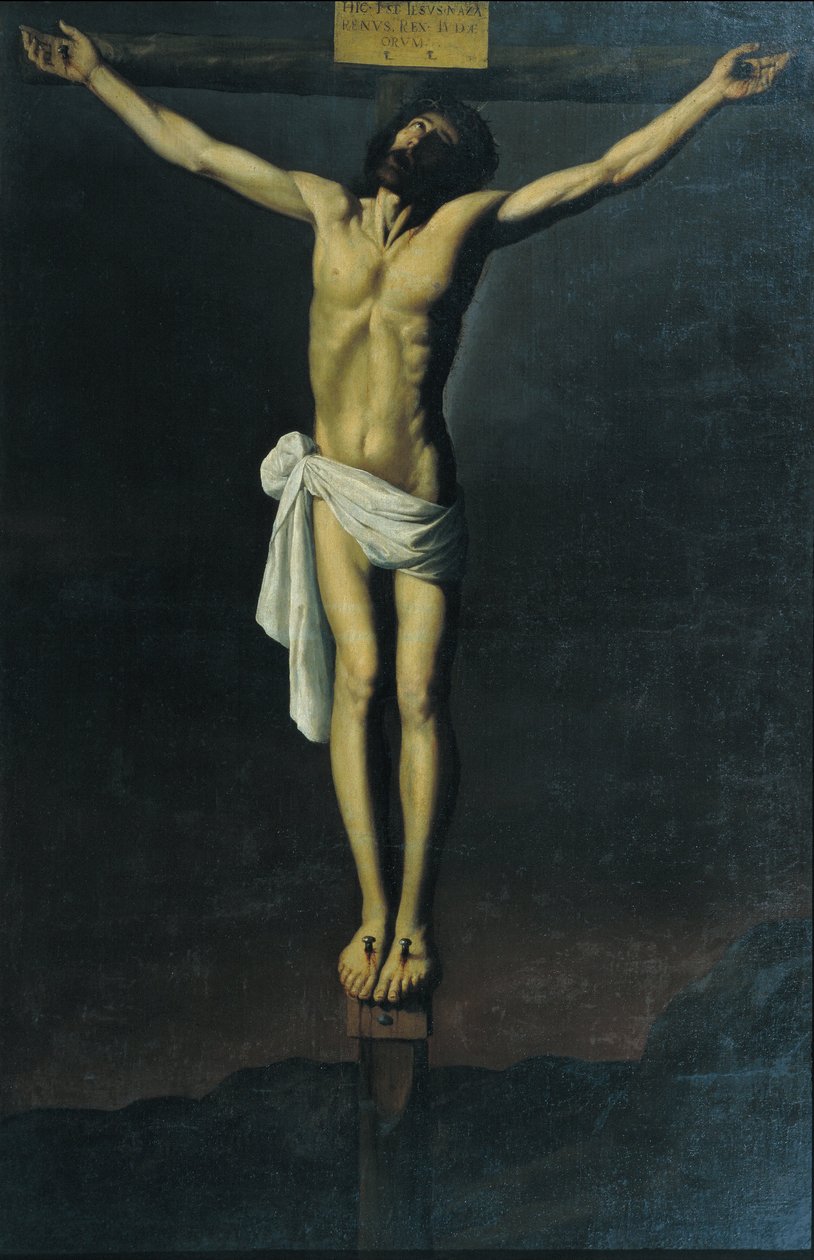 Christ Crucified by Francisco de Zurbarán and Workshop