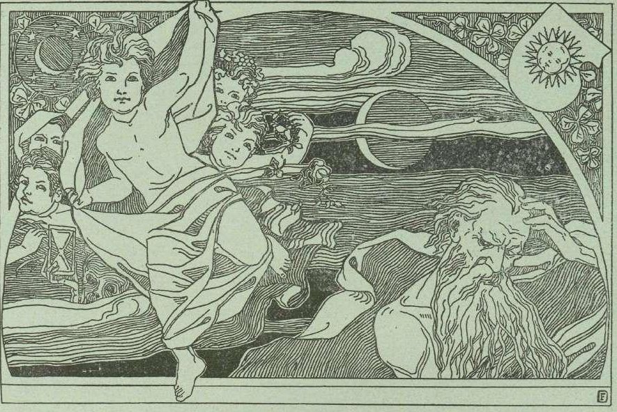 Arrival of the New Year by Francisek Dobnikar