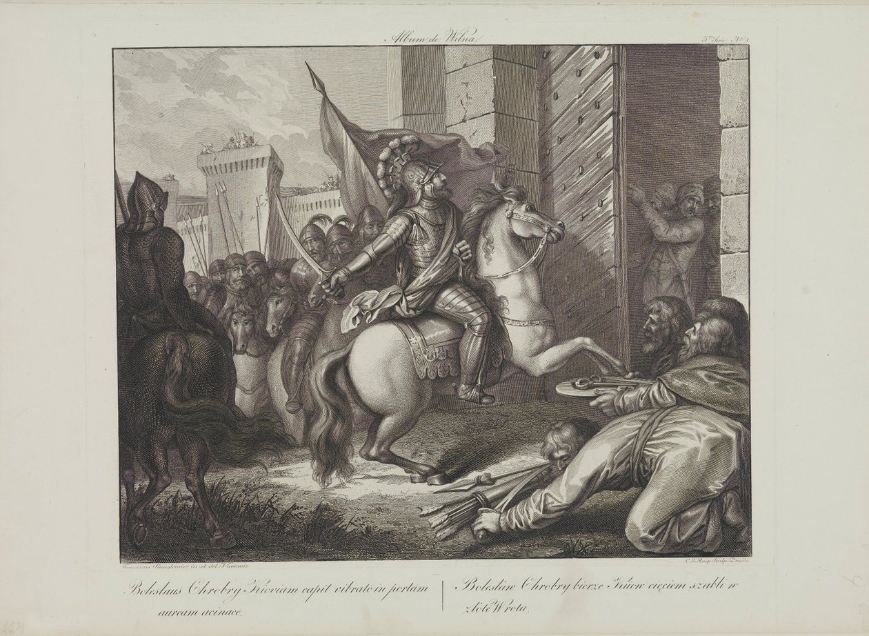Entry of Boleslaw the Brave into Kiev by Smuglewicz by Franciszek Smuglewicz