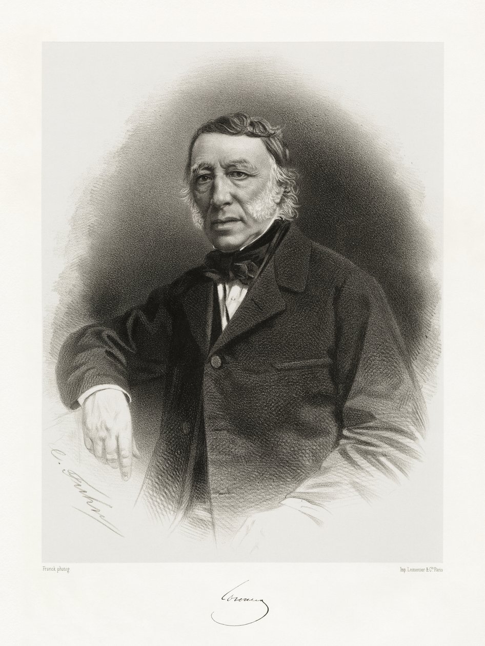 Louis Marie de la Haye, Vicomte de Cormenin by Franck