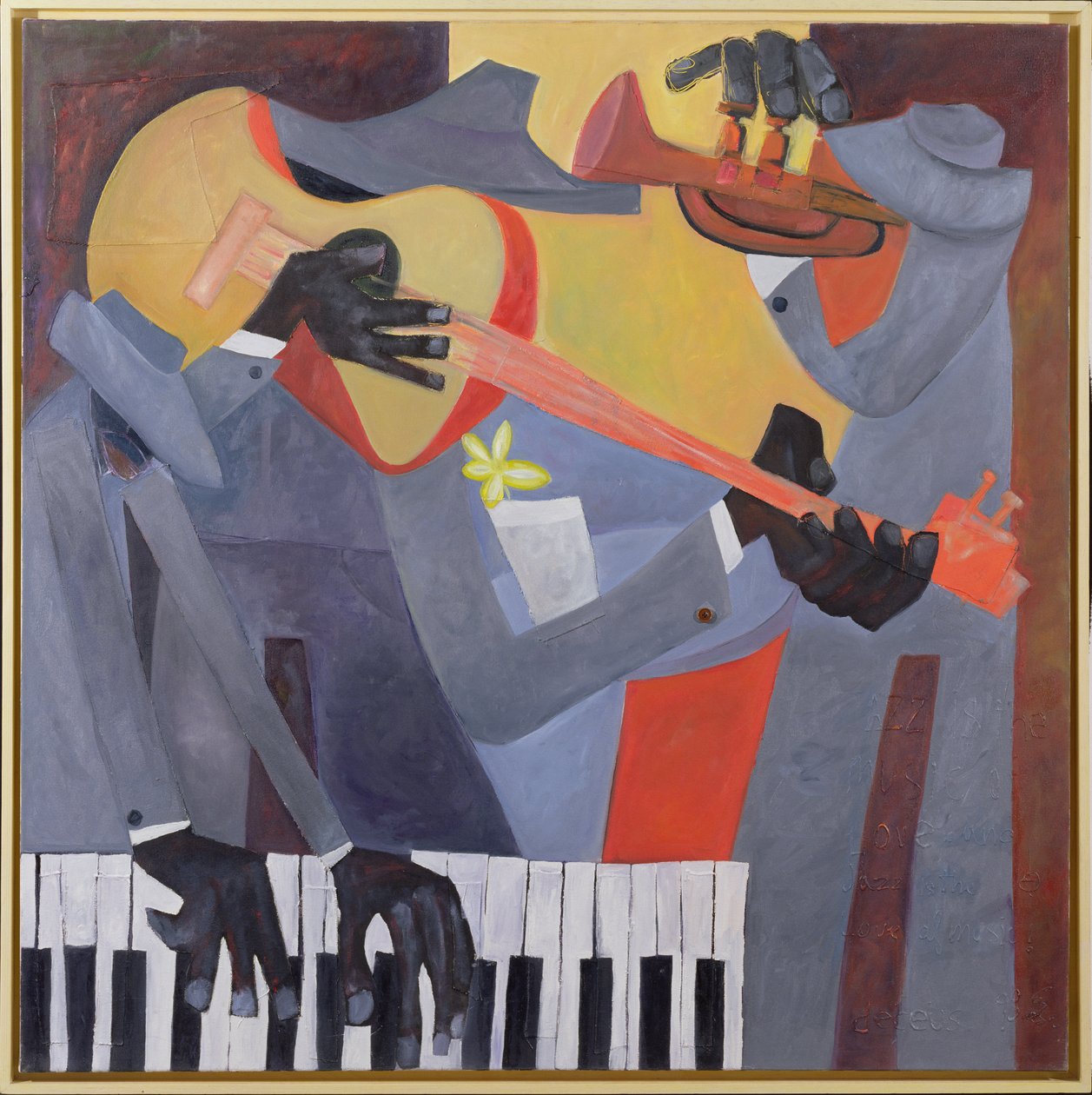 High Notes I by Francks Deceus