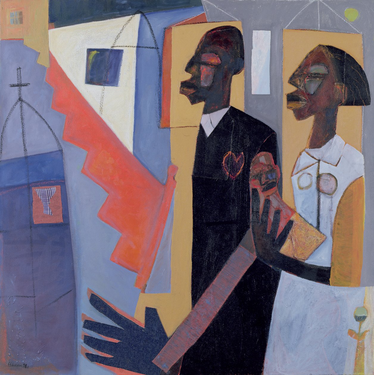 Moving on Up by Francks Deceus