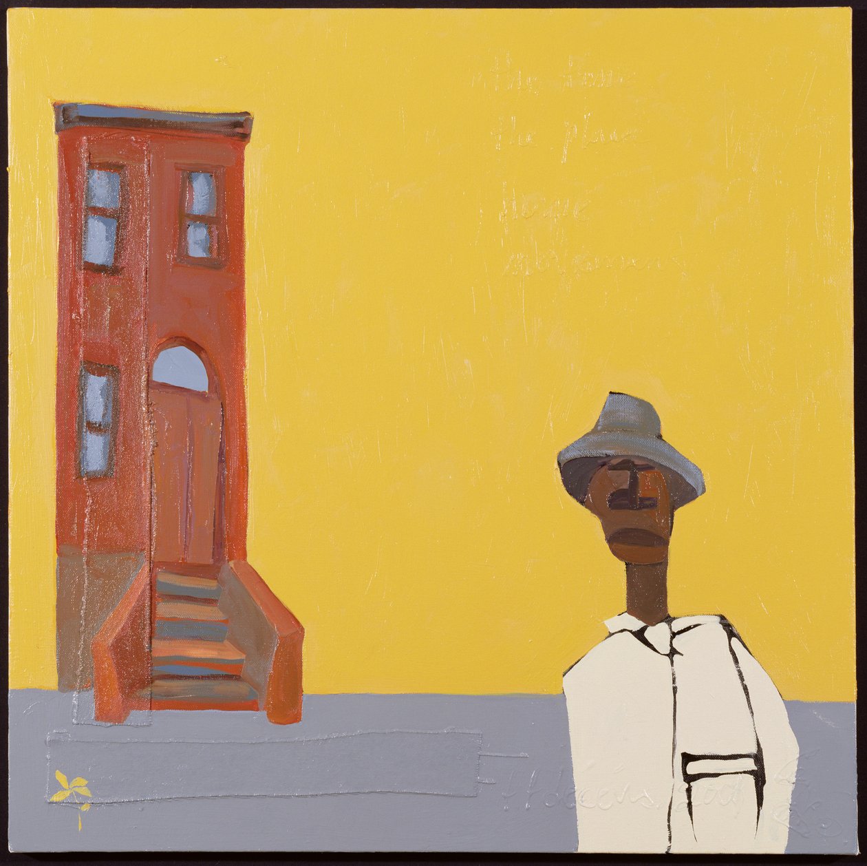 The Man, 2001 by Francks Deceus