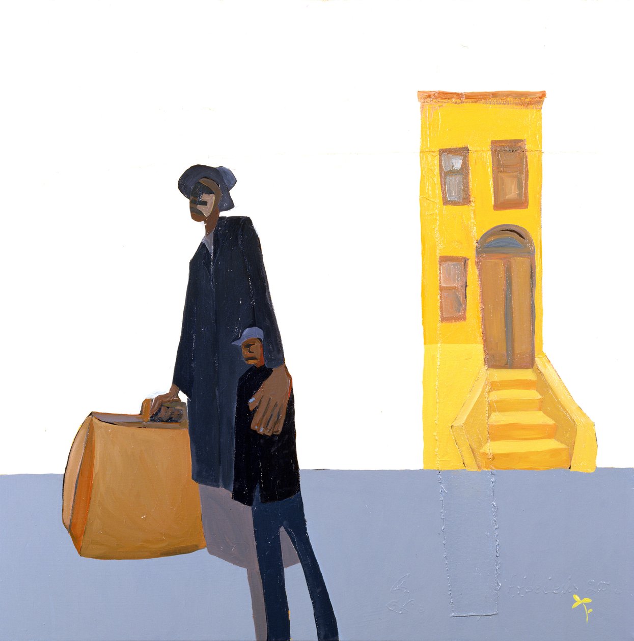 Two by Two, 2001 by Francks Deceus