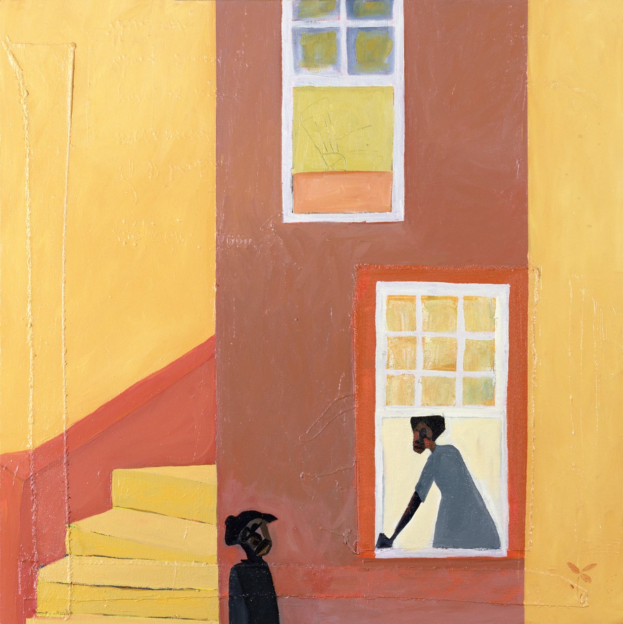 Window Talk, 2001 by Francks Deceus