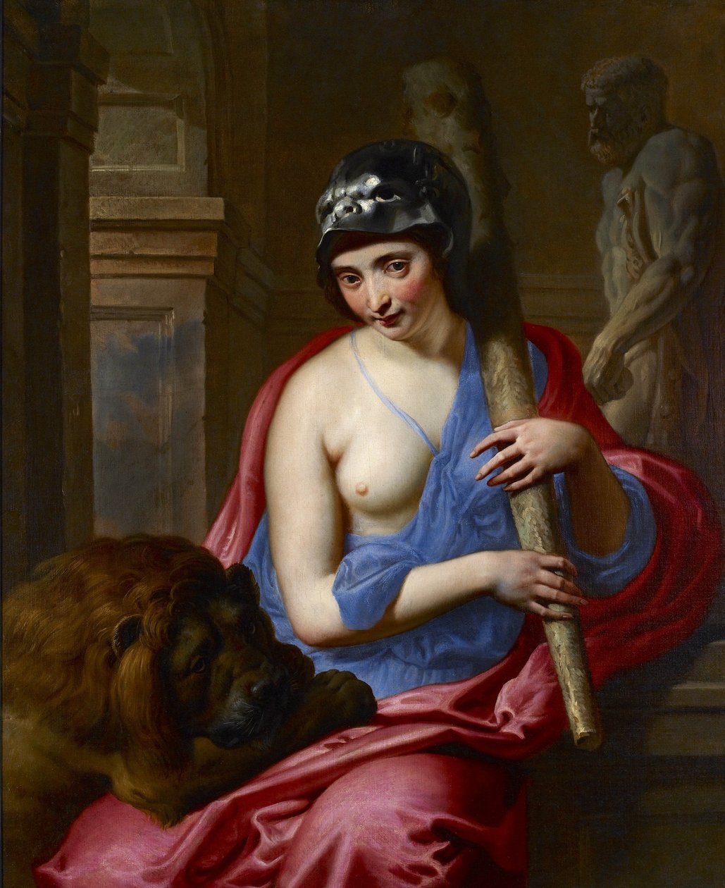 Fortitude by Franco-Flemish School