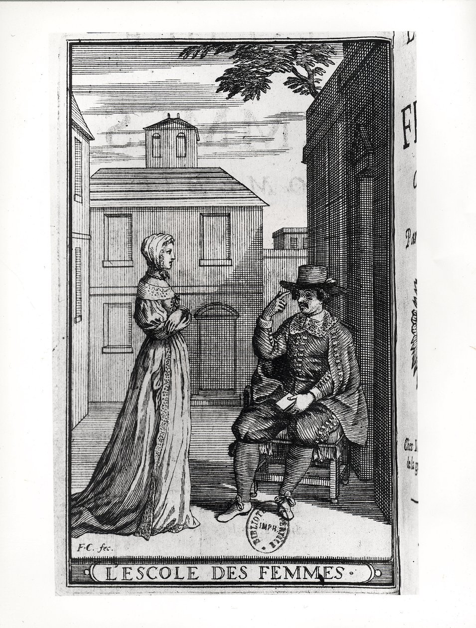 Frontispiece for the First Edition of 