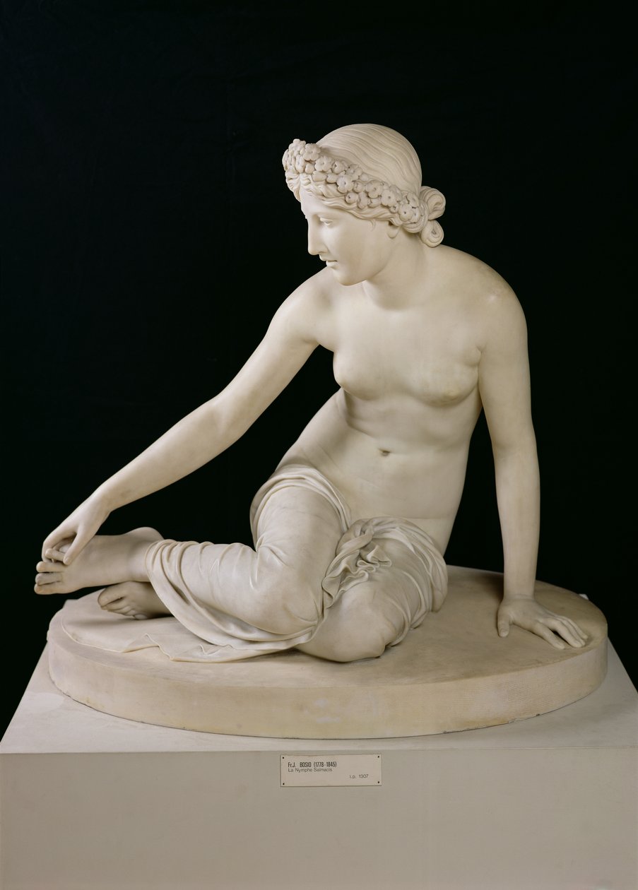 The Nymph Salmacis, 1826 by Francois Joseph Bosio