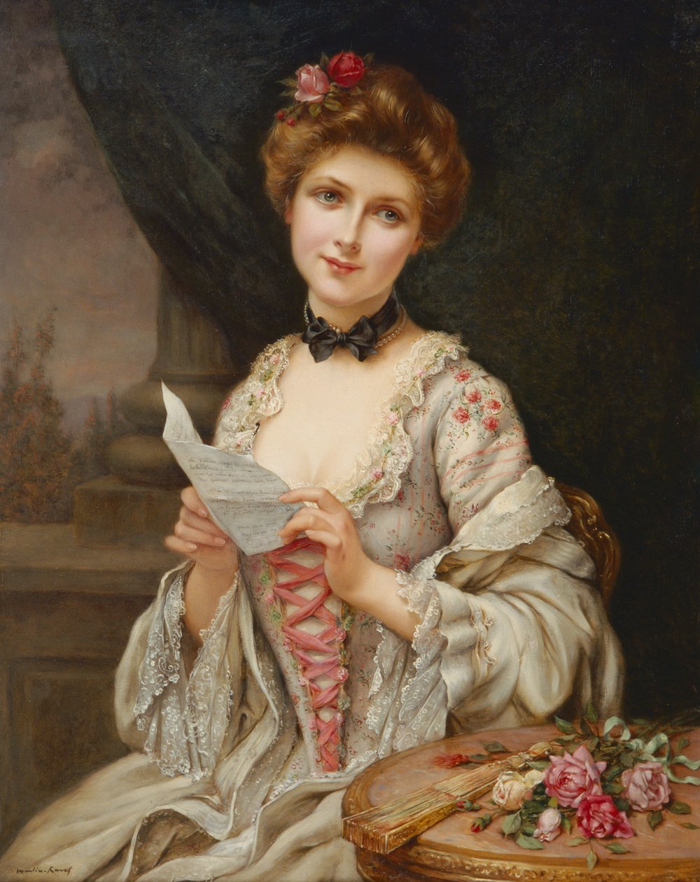 The Love Letter by Francois Martin Kavel