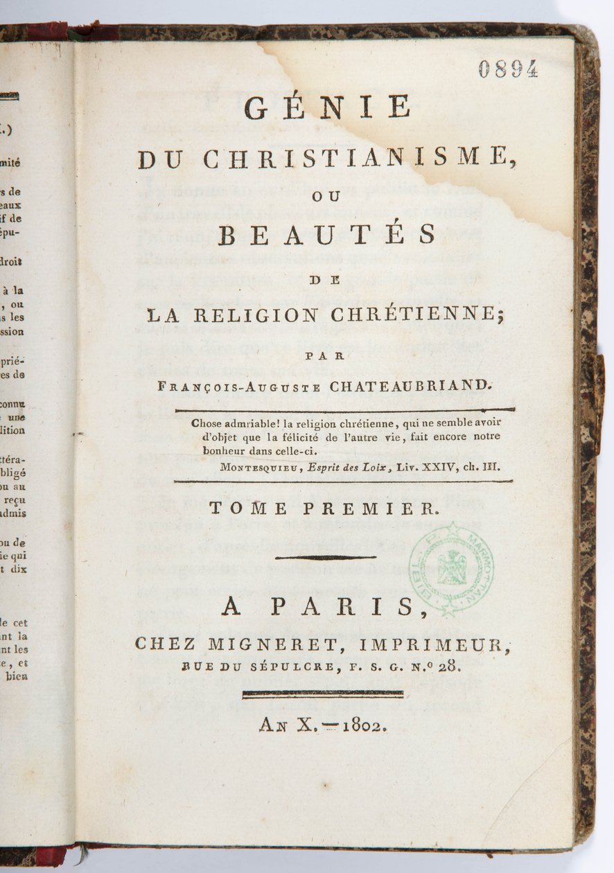 Title Page of the 