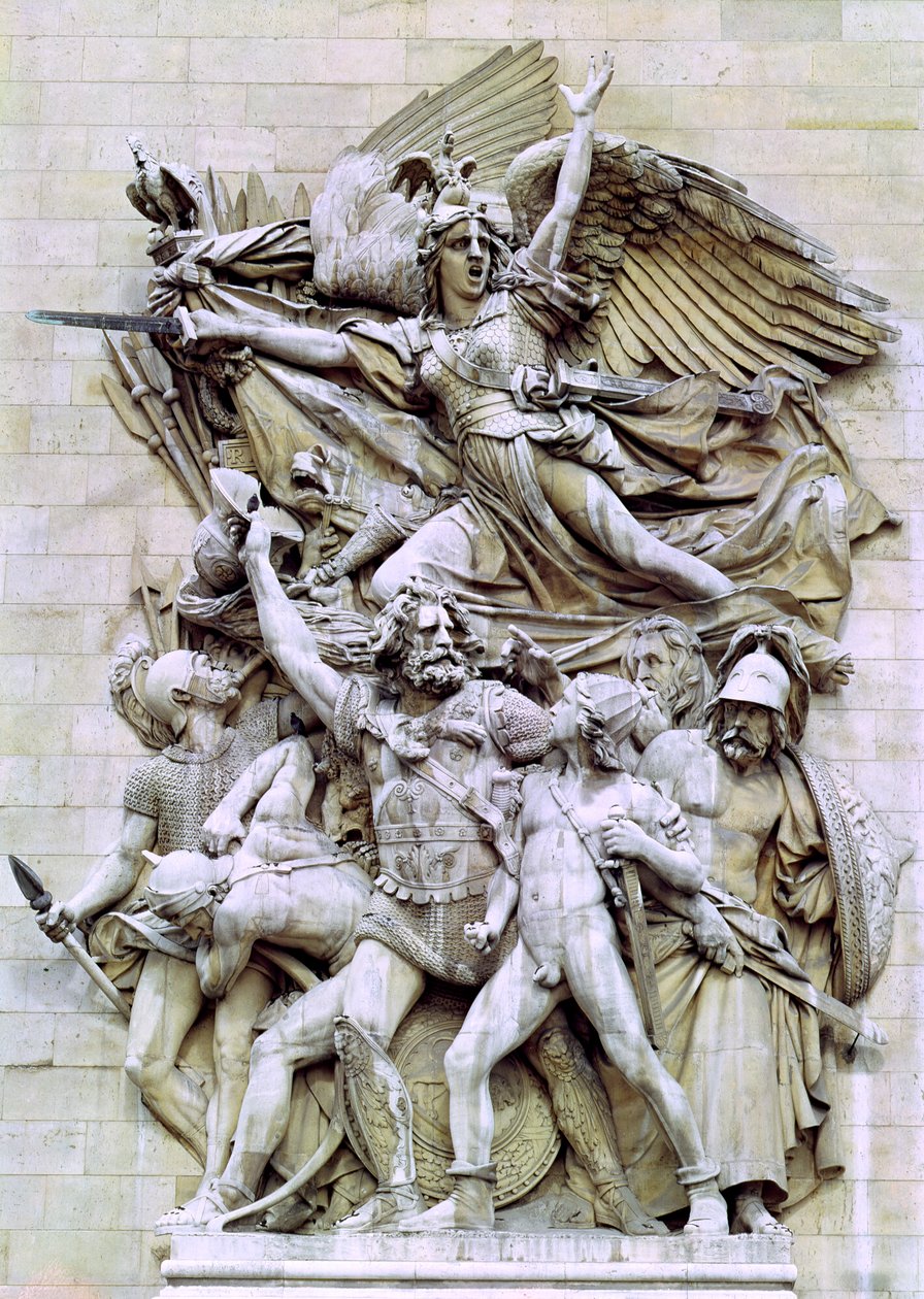 La Marseillaise (detail) by Francois Rude