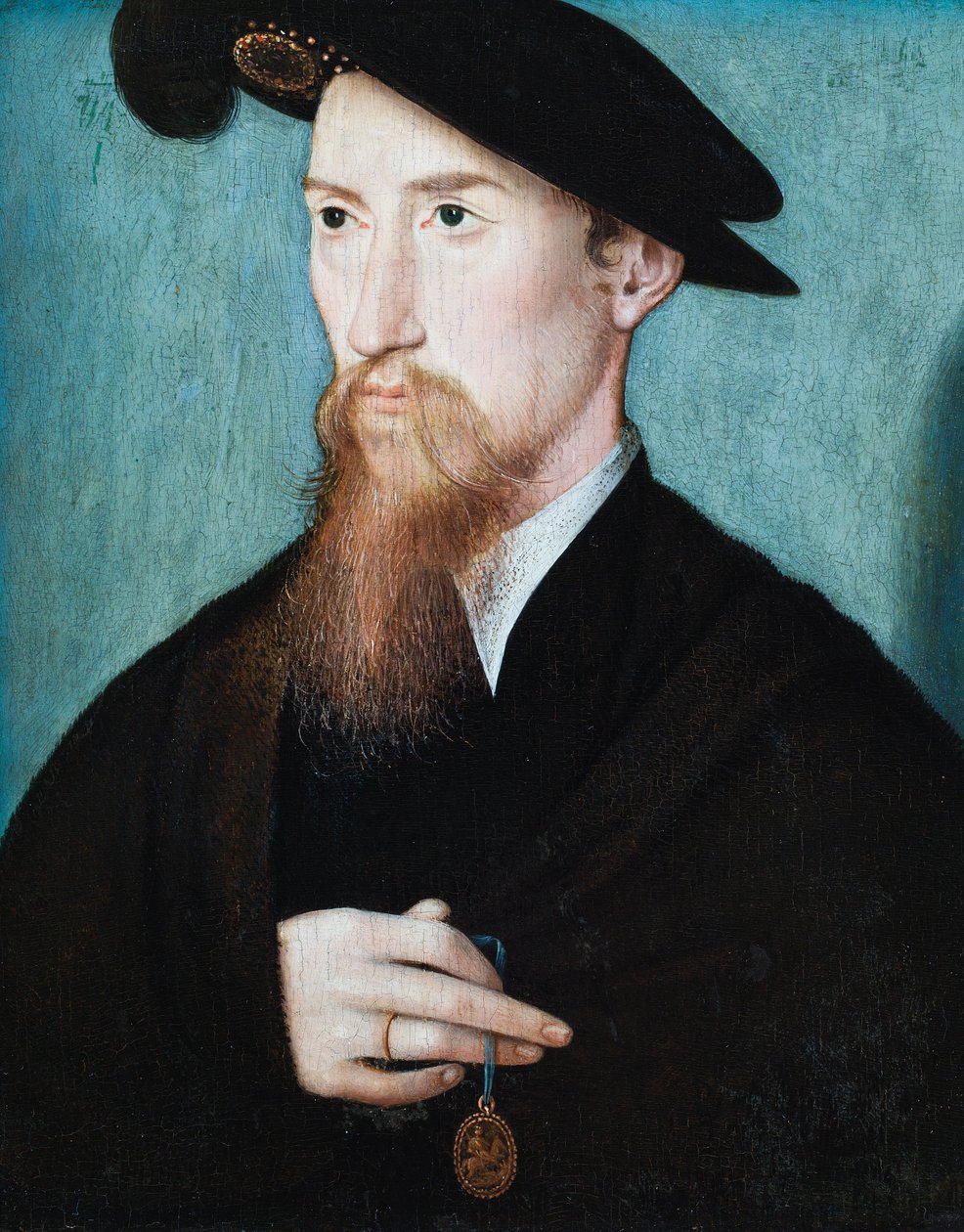 Portrait of Edward Seymour by Francois (circle of) Clouet