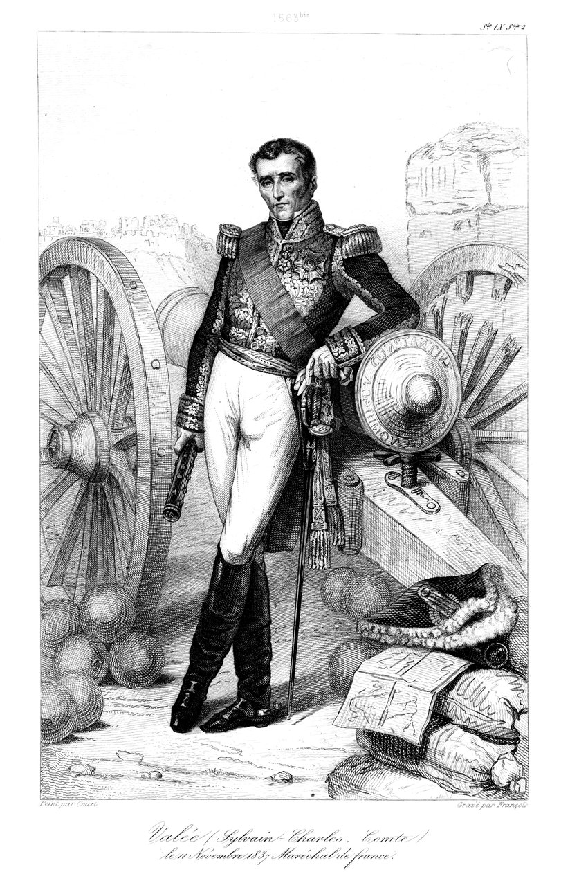 Sylvain Charles Valée, Marshal of France by Francois