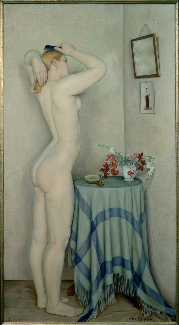The Nudist by Francois Barraud