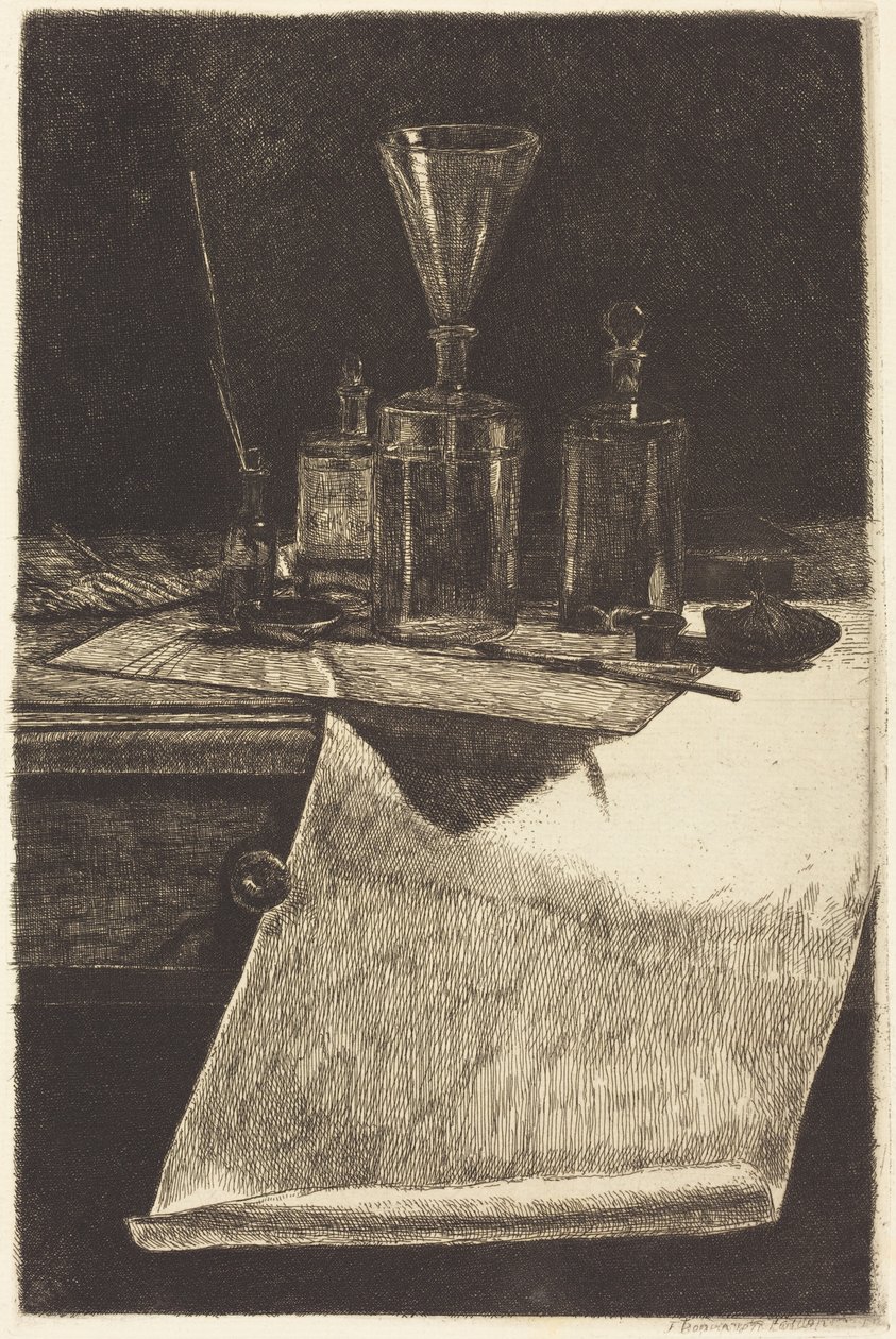 Frontispiece by François Bonvin