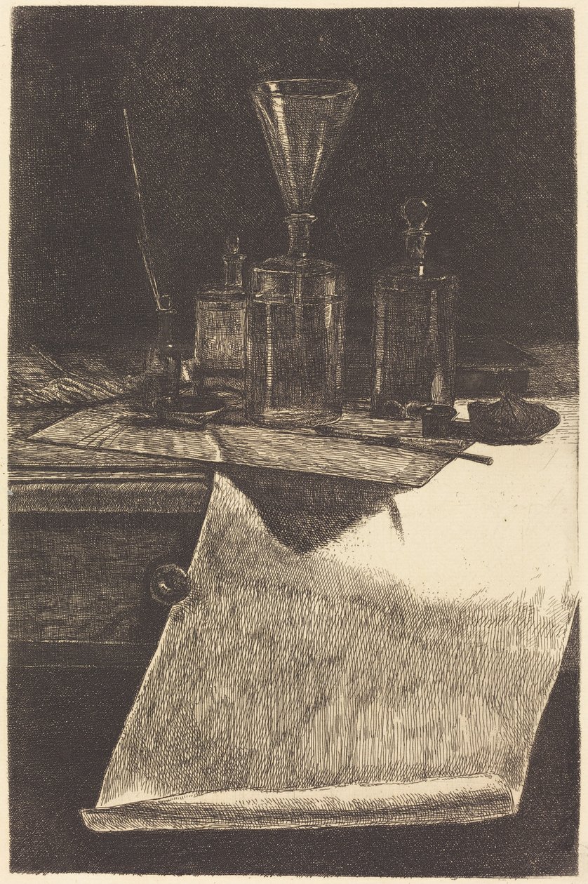 Frontispiece by François Bonvin