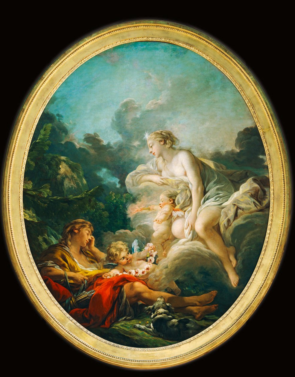 Cephalus and Eos by François Boucher