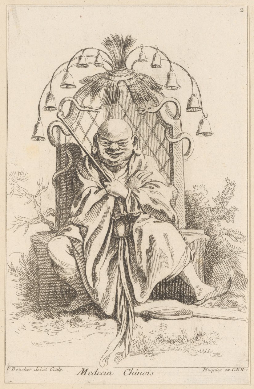 Chinese Doctor by François Boucher