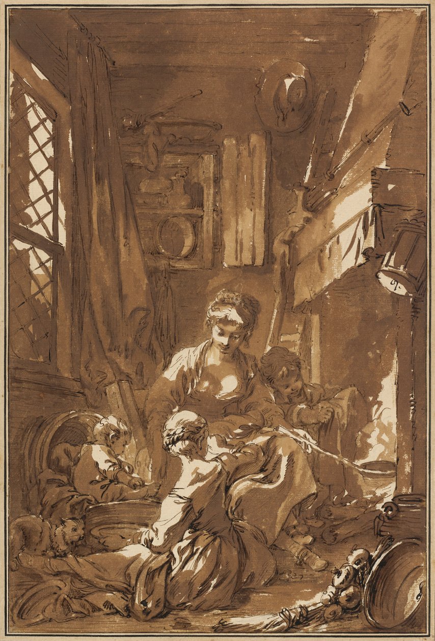 Crêpes by François Boucher