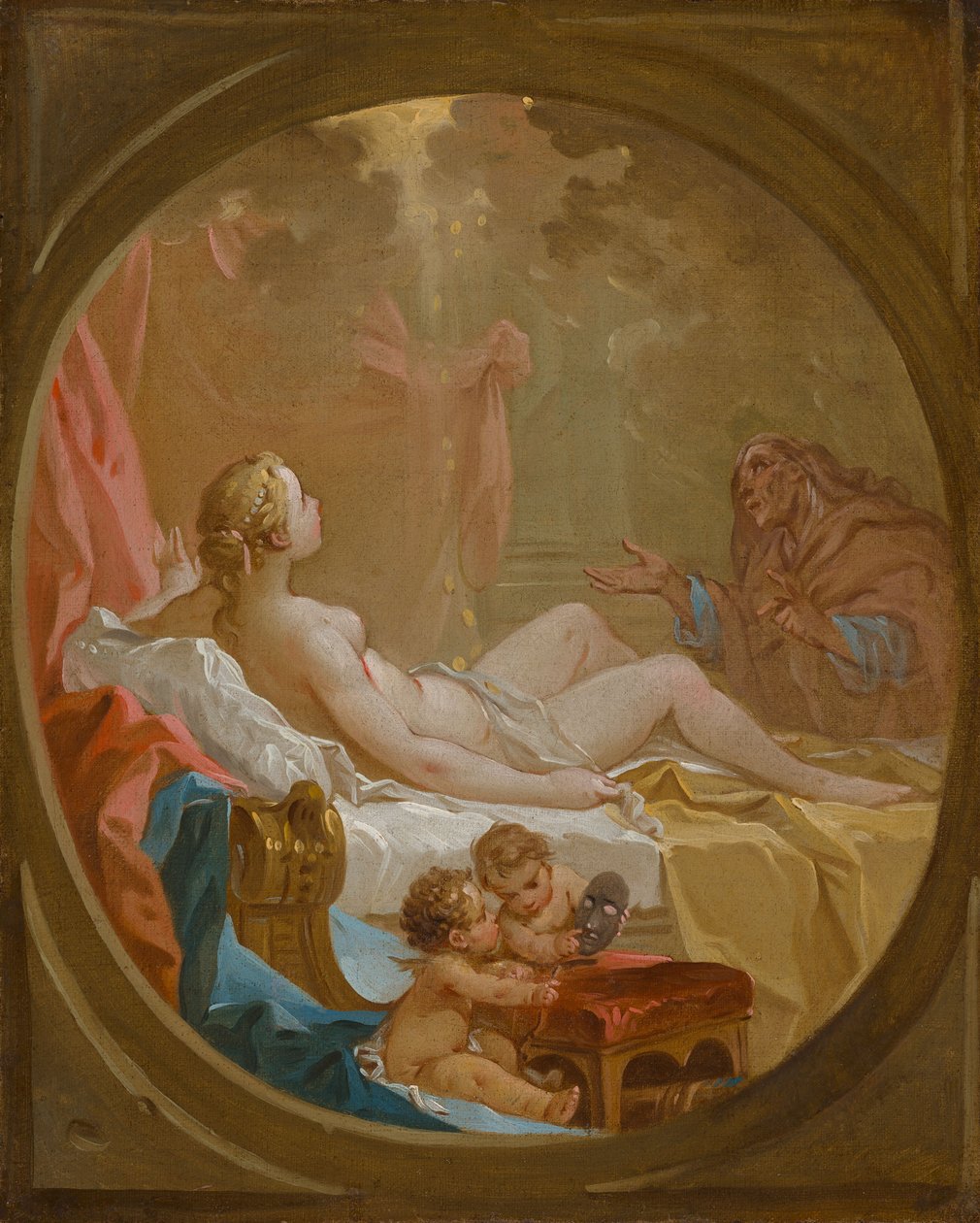 Danaë by François Boucher