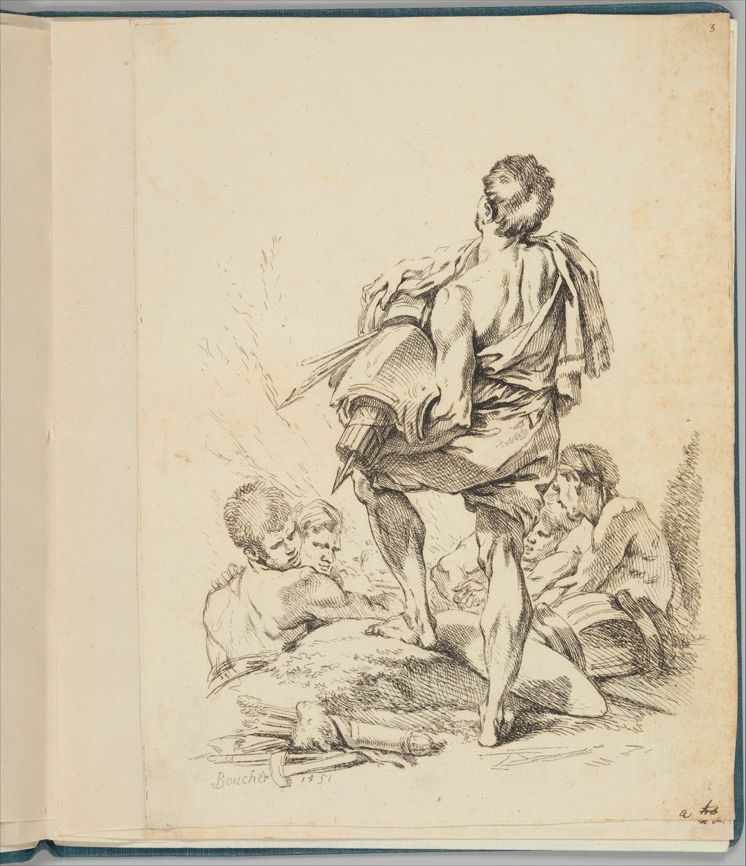 New Book of Various Figures by François Boucher