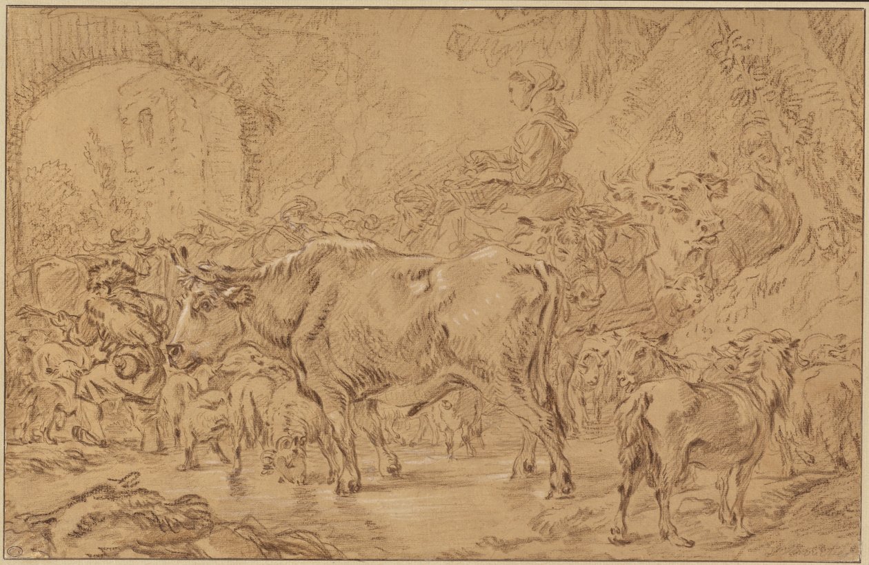 Return to the Fold by François Boucher