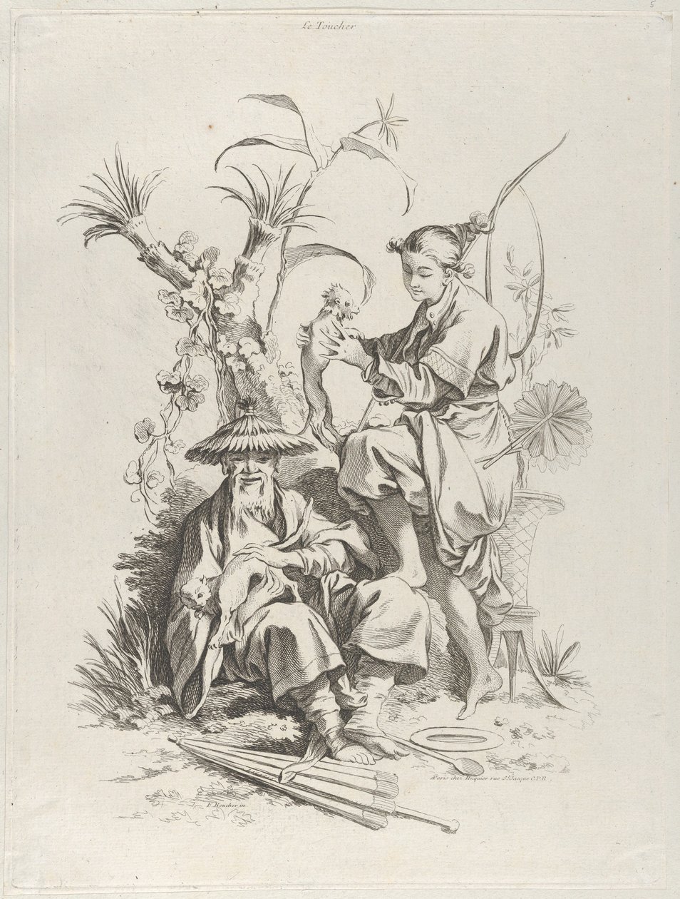 Touch by François Boucher