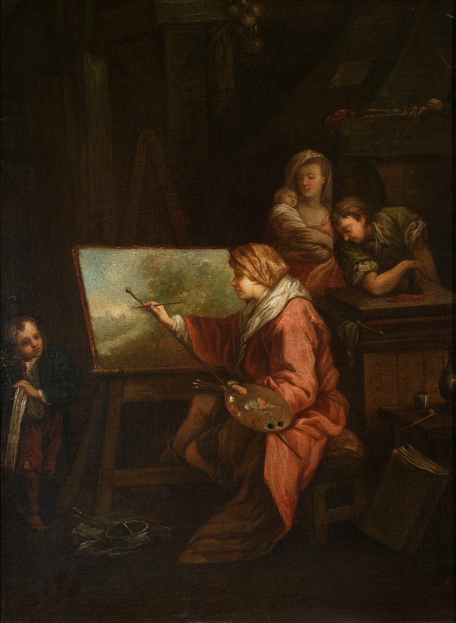 In the Painter