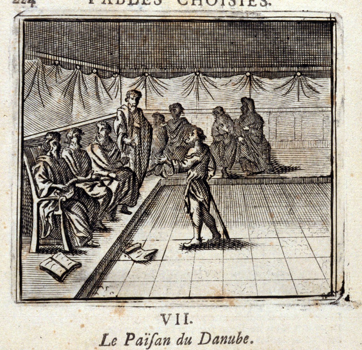 The Danube Peasant (Illustration by François Chauveau) by Francois Chauveau