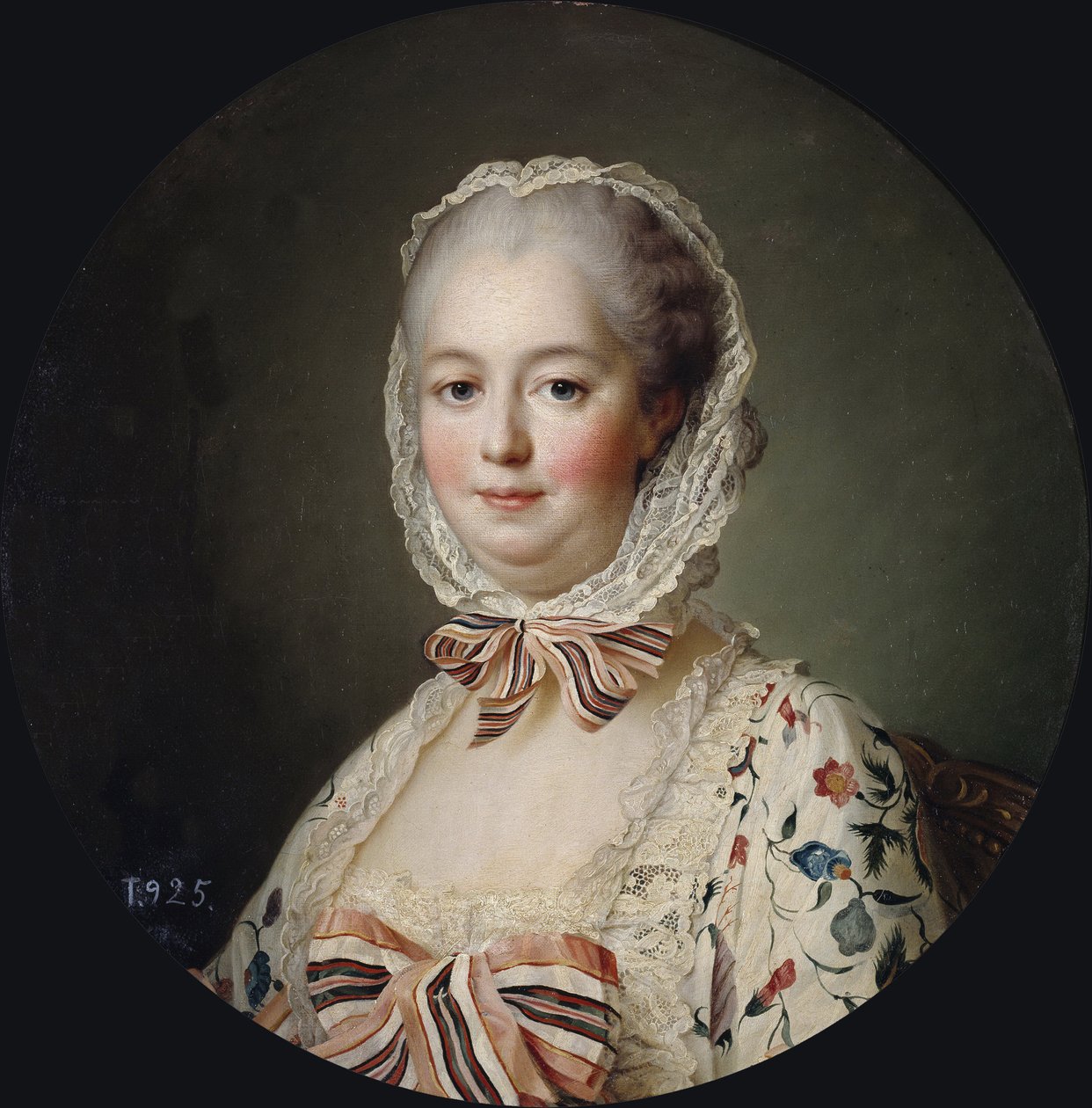 Portrait of the Marquise de Pompadour (1721-1764) by Francois Hubert Drouais