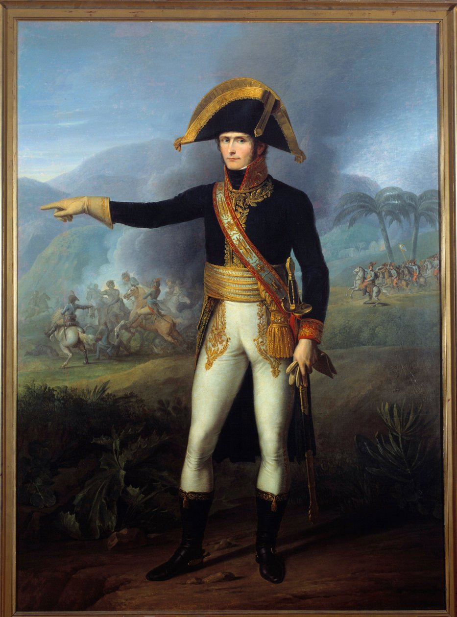 Portrait of General Charles Leclerc by Francois Josephe Kinson