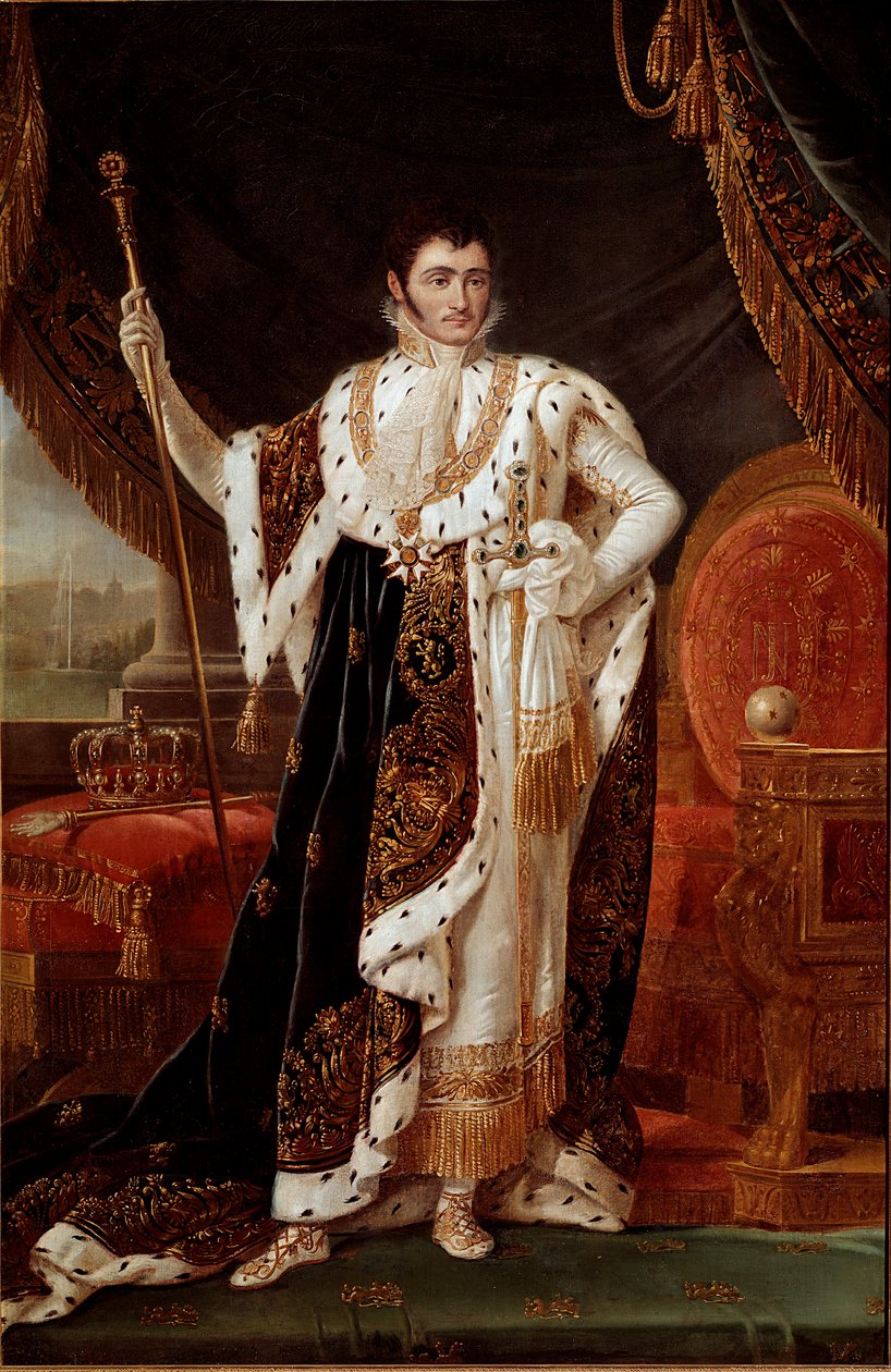 Jerome Bonaparte Uniforms Portrait Of Jerome Napoleon Bonaparte,