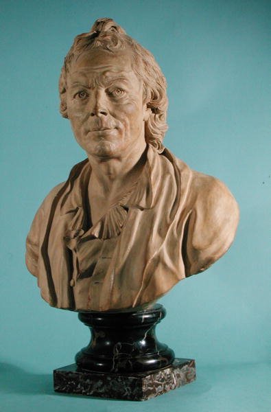Bust of Christoph Wilibald Gluck (1714-87) by Francois Martin