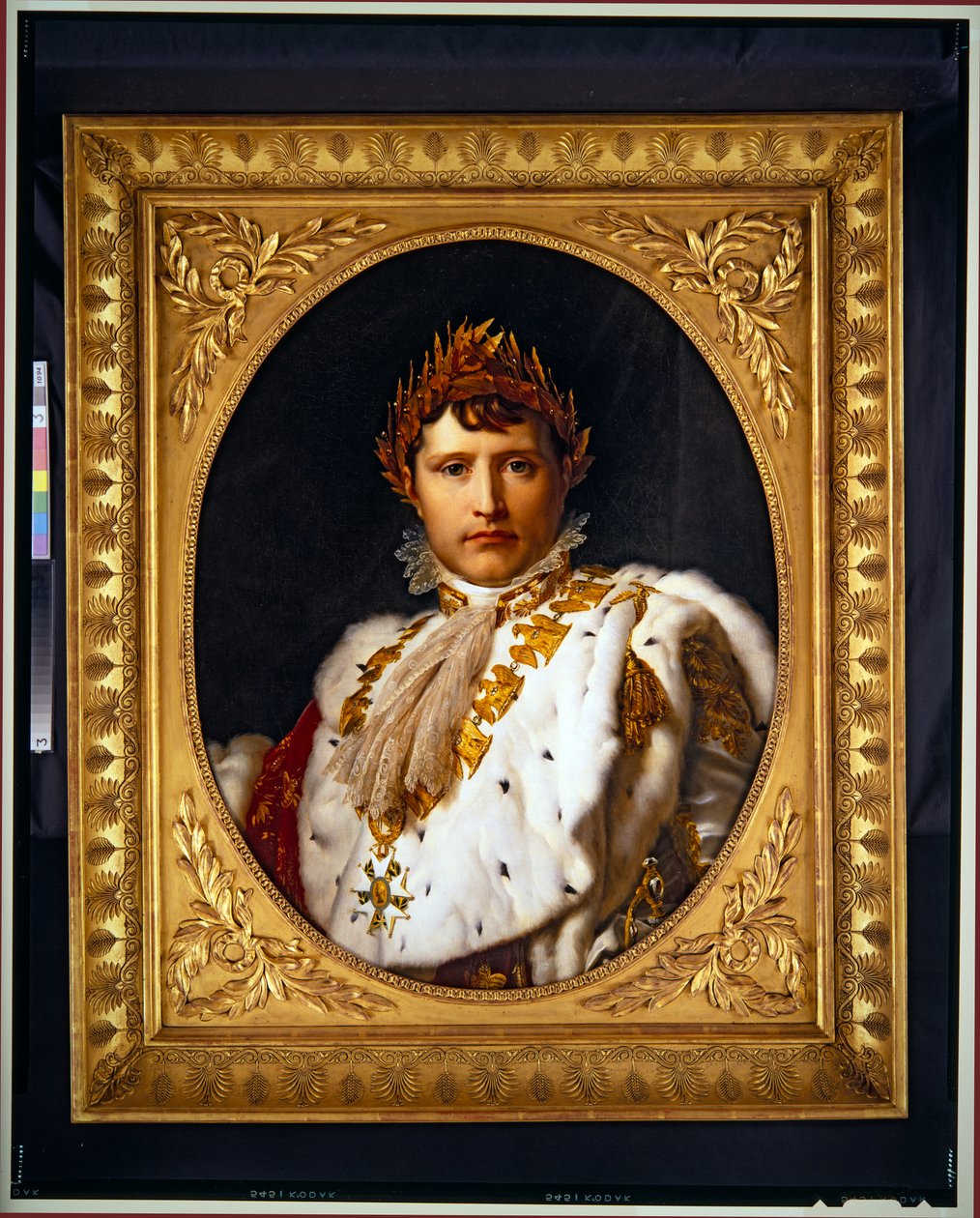 A Portrait of Napoleon, undated by Francois Pascal Simon Baron Gerard