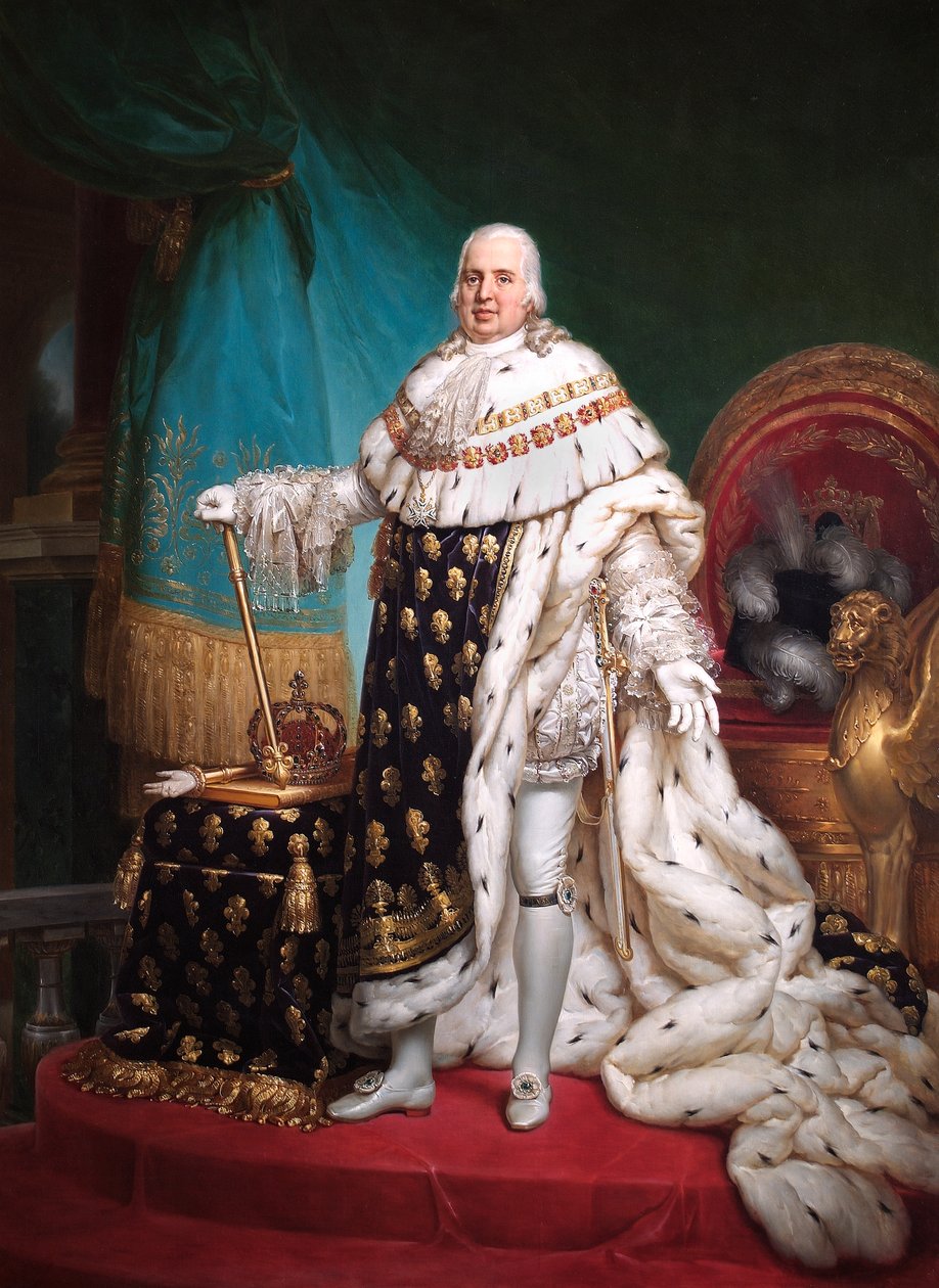 Louis XVIII by Baron François Pascal Simon Gérard