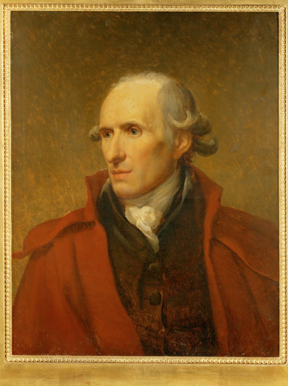 Portrait of Antonio Canova, Sculptor by Francois Pascal Simon Baron Gerard