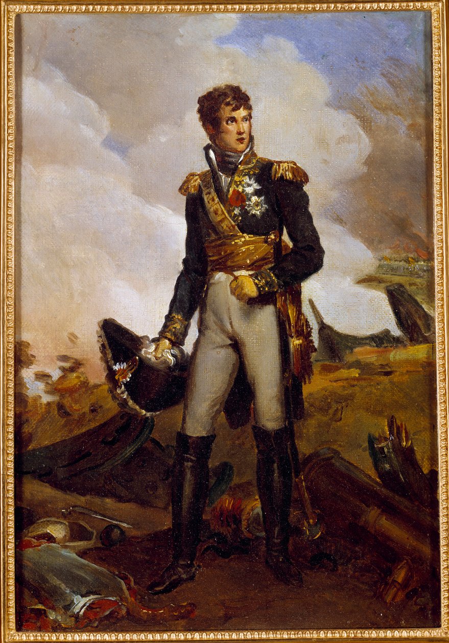 Portrait of Jean Lannes, Duke of Montebello, Marshal of Empire